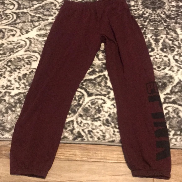 PINK sweatpants - Picture 1 of 2